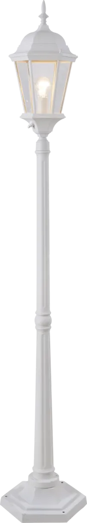 Lorane Sea White Floor Lamp - Thumbnail - Image 1
