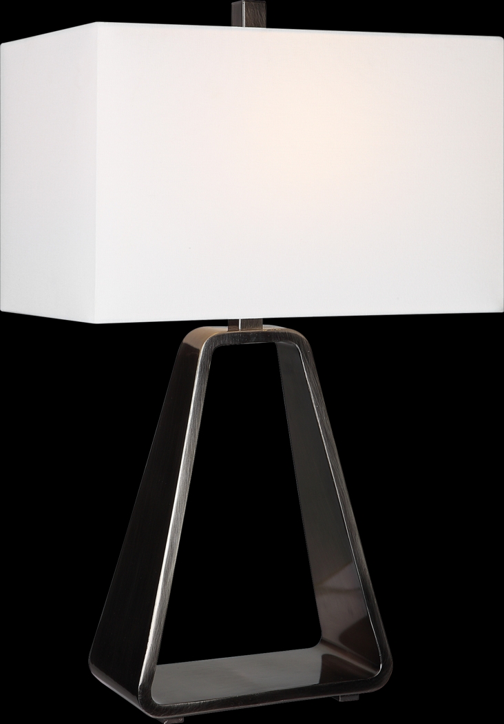 Lorca Oaks Nickel Lamp - Thumbnail - Image 4