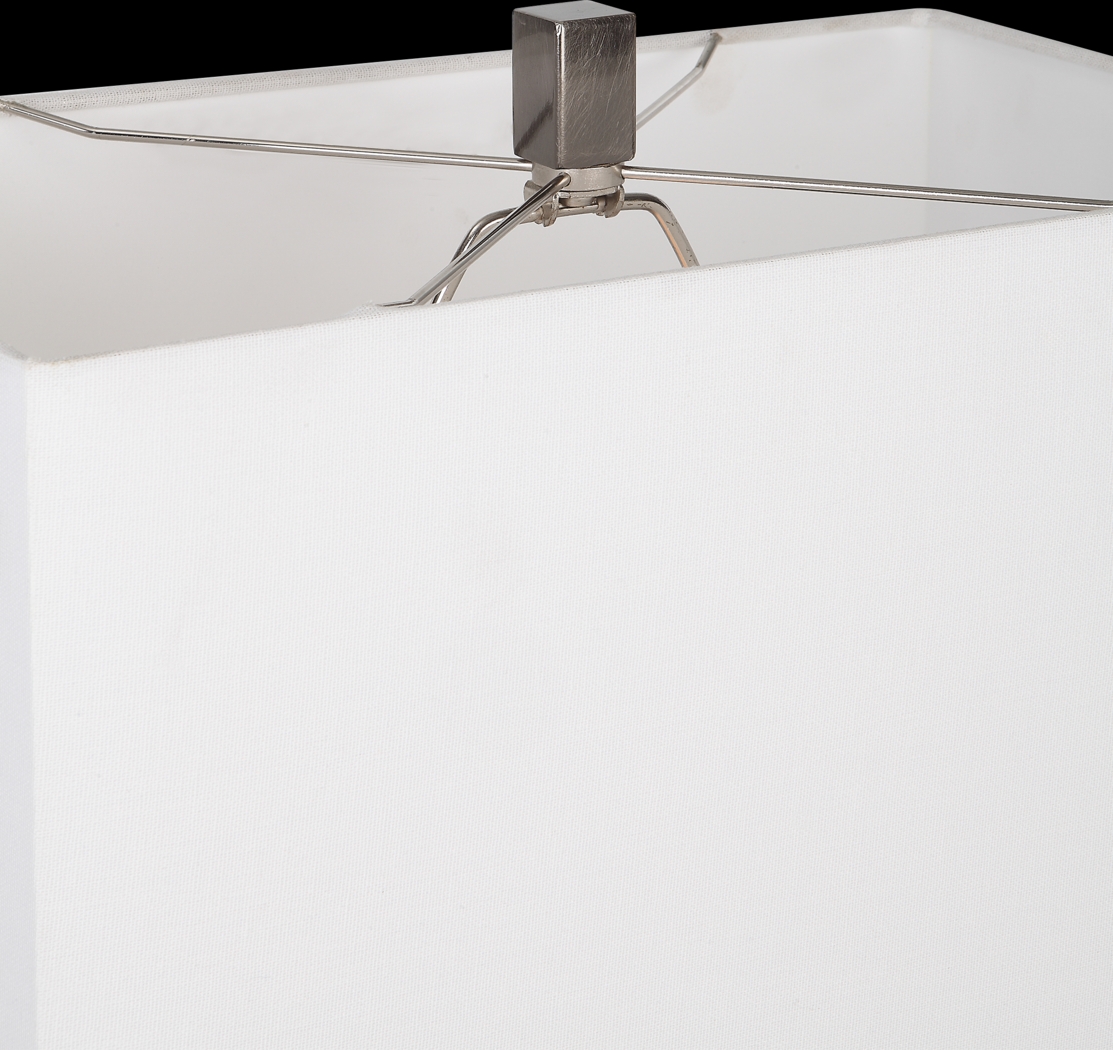 Lorca Oaks Nickel Lamp - Thumbnail - Image 7