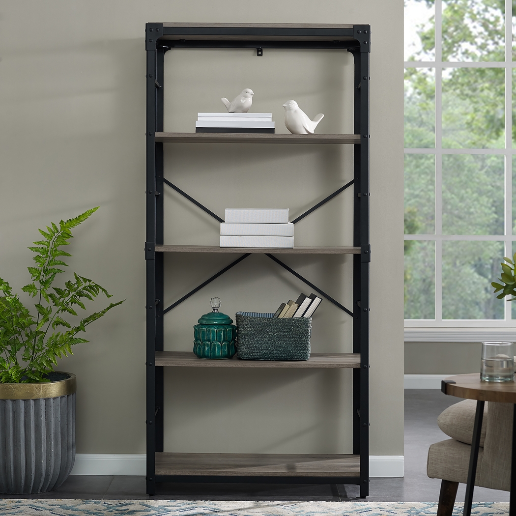 Lorcan Gray Bookcase - Thumbnail - Image 4