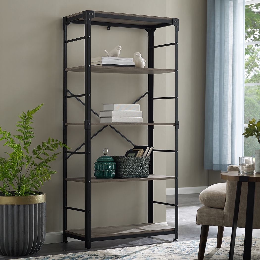 Lorcan Gray Bookcase - Thumbnail - Image 5