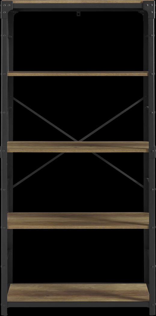 Lorcan Oak Bookcase - Thumbnail - Image 2