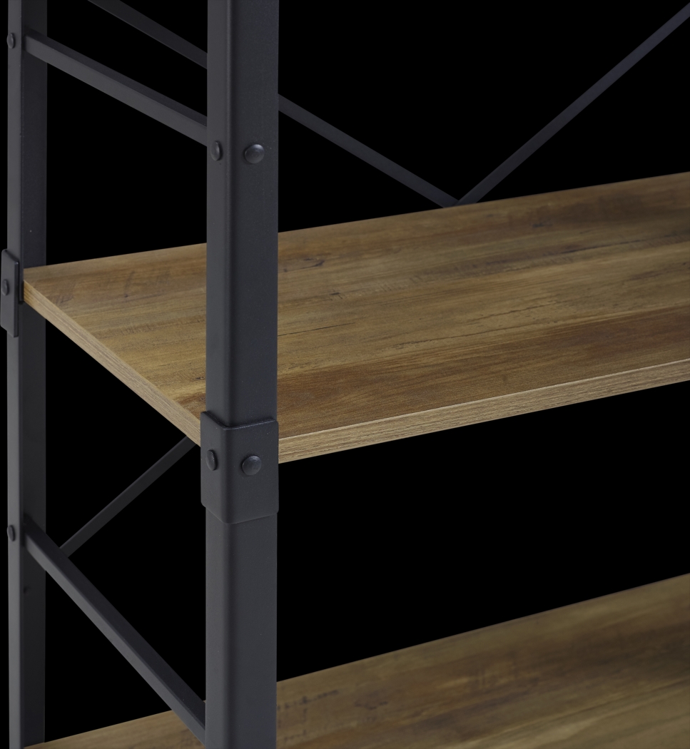 Lorcan Oak Bookcase - Thumbnail - Image 3