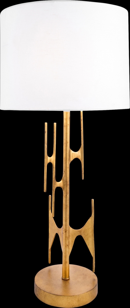 Loredell Gold Lamp - Thumbnail - Image 1