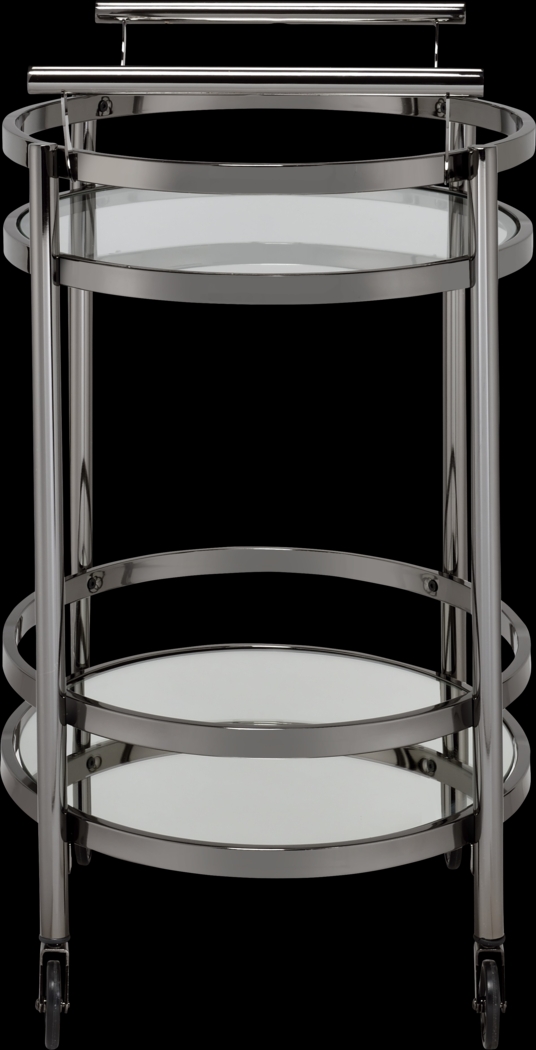Loreen Black Bar Cart - Thumbnail - Image 4