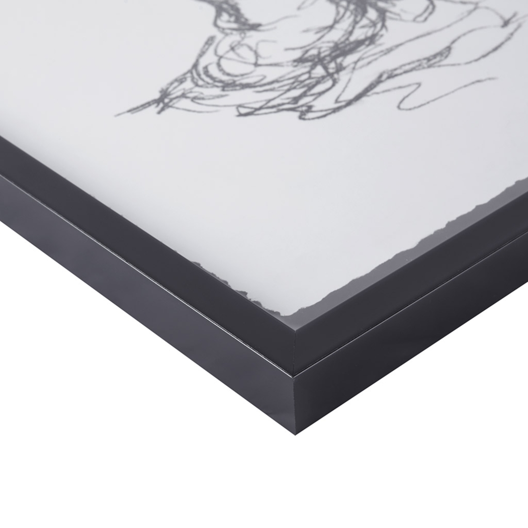 Loreli Black Artwork, Set of 2 - Thumbnail - Image 4