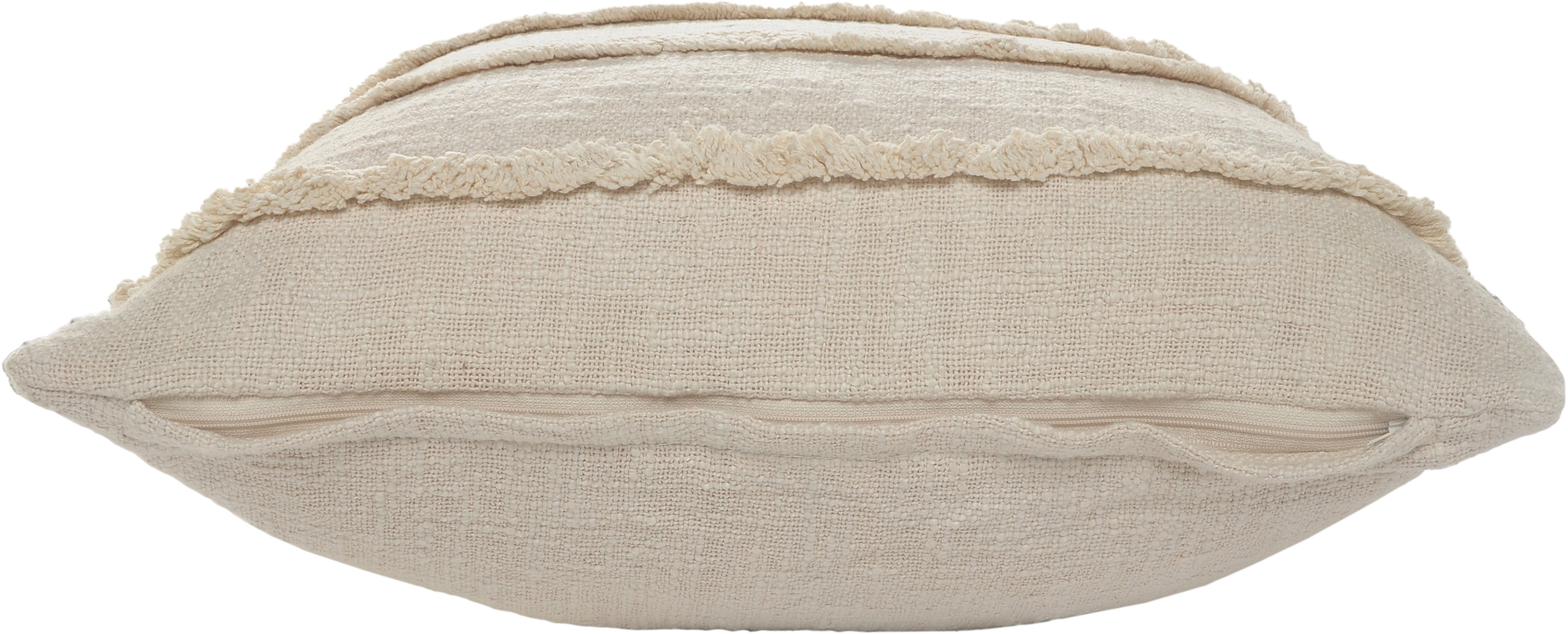 Lorelina Cream Throw Pillow - Thumbnail - Image 6