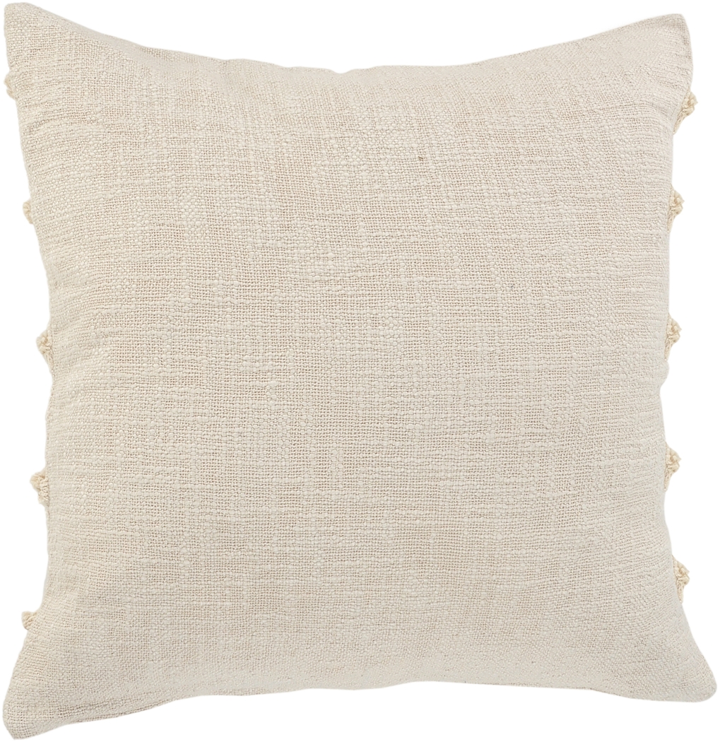 Lorelina Cream Throw Pillow - Thumbnail - Image 7