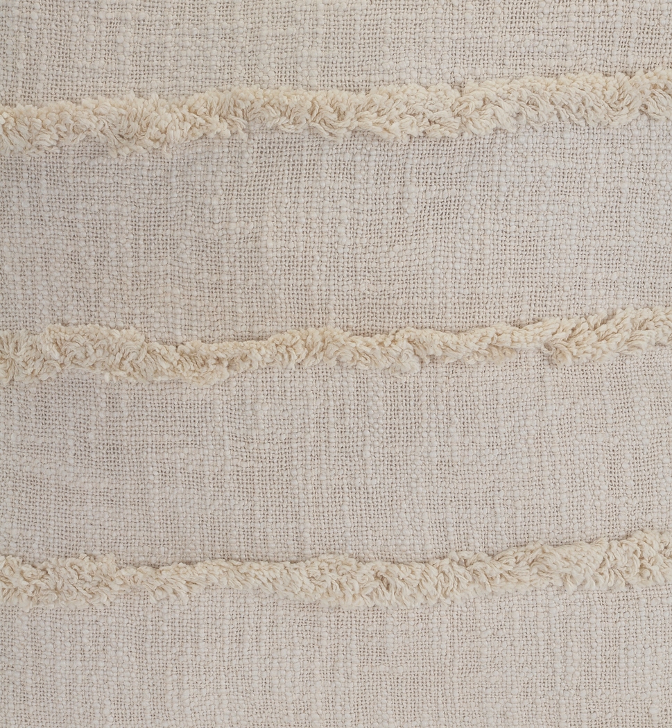 Lorelina Cream Throw Pillow - Thumbnail - Image 8