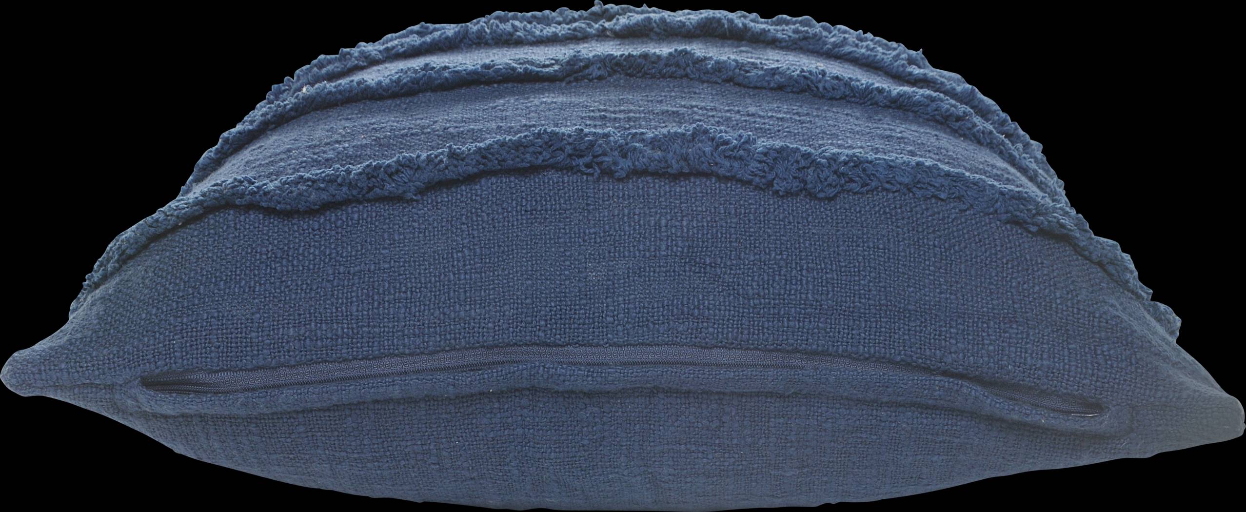 Lorelina Dark Blue Accent Pillow Set of 2 - Thumbnail - Image 5