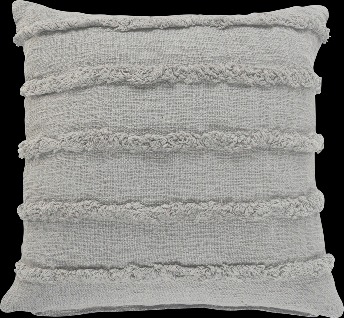 Lorelina Gray Accent Pillow Set of 2 - Thumbnail - Image 5