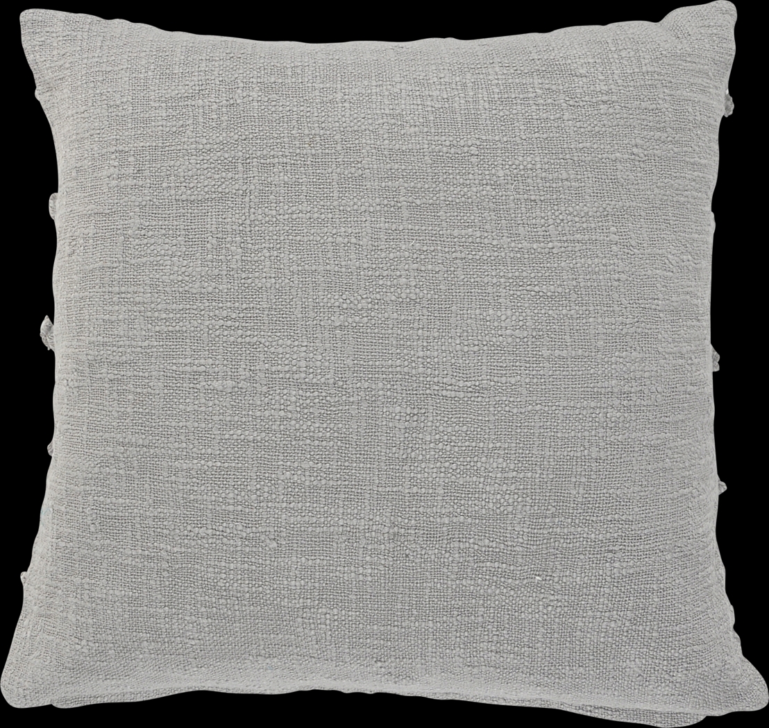 Lorelina Gray Accent Pillow Set of 2 - Thumbnail - Image 6