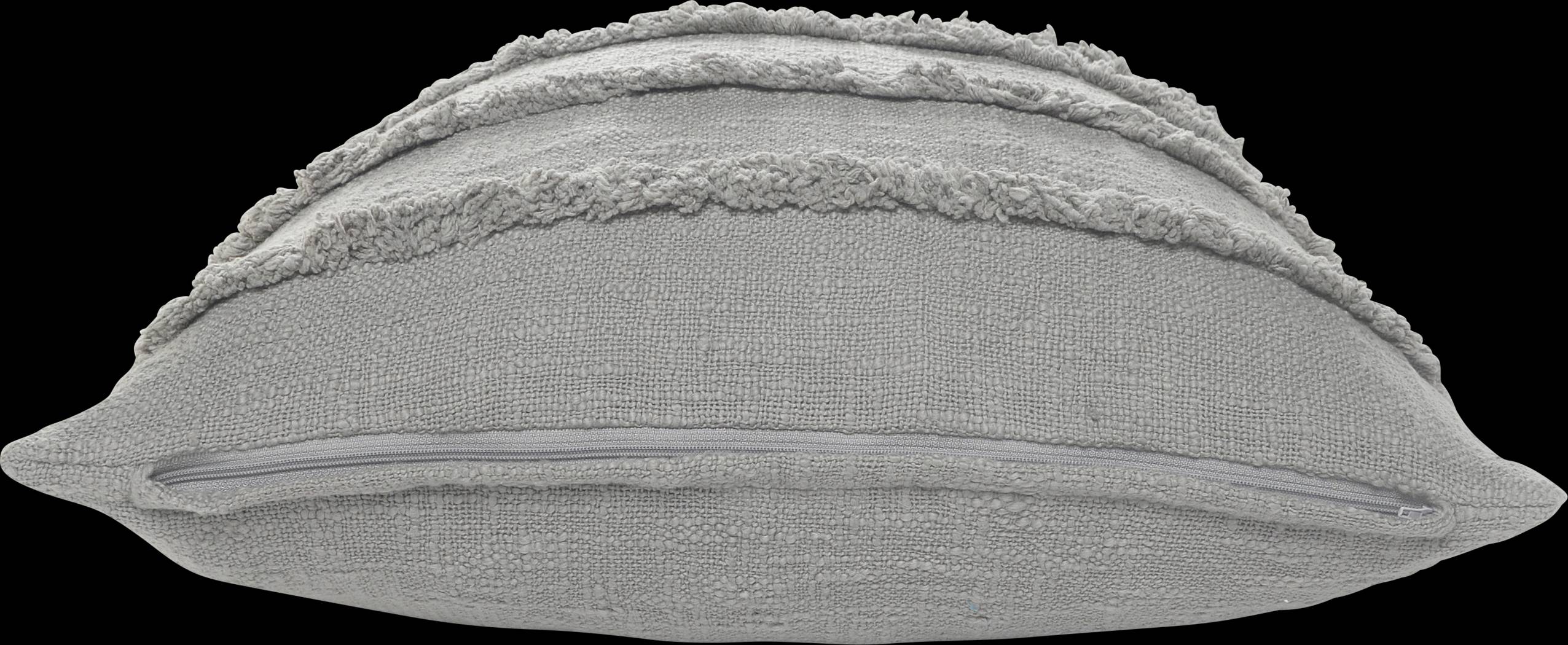 Lorelina Gray Accent Pillow Set of 2 - Thumbnail - Image 7