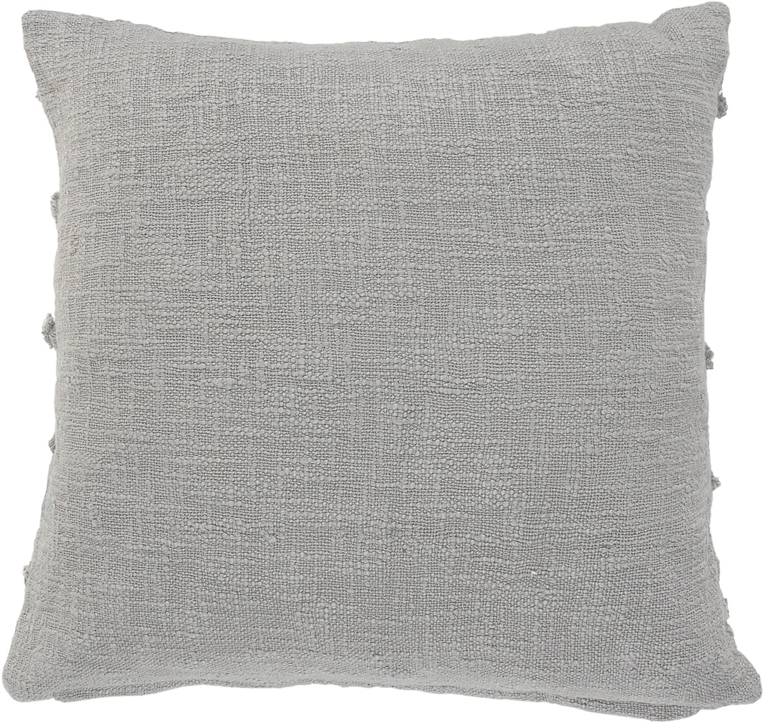Lorelina Gray Throw Pillow - Thumbnail - Image 6
