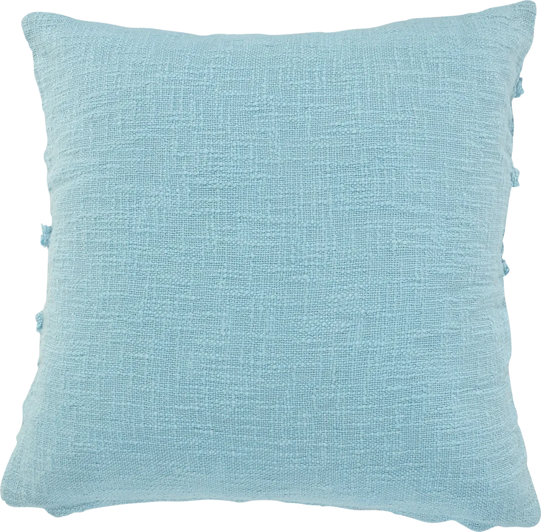 Lorelina Light Blue Accent Pillow Set of 2 - Thumbnail - Image 5