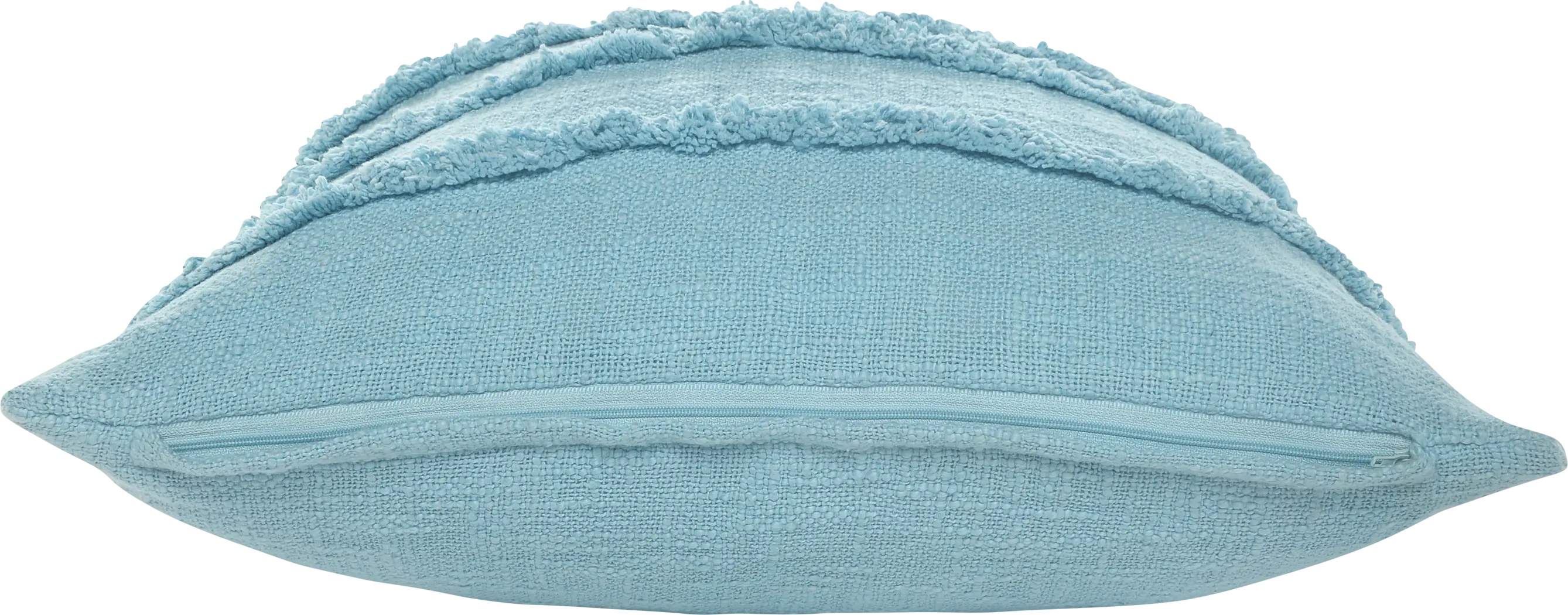 Lorelina Light Blue Accent Pillow Set of 2 - Thumbnail - Image 6