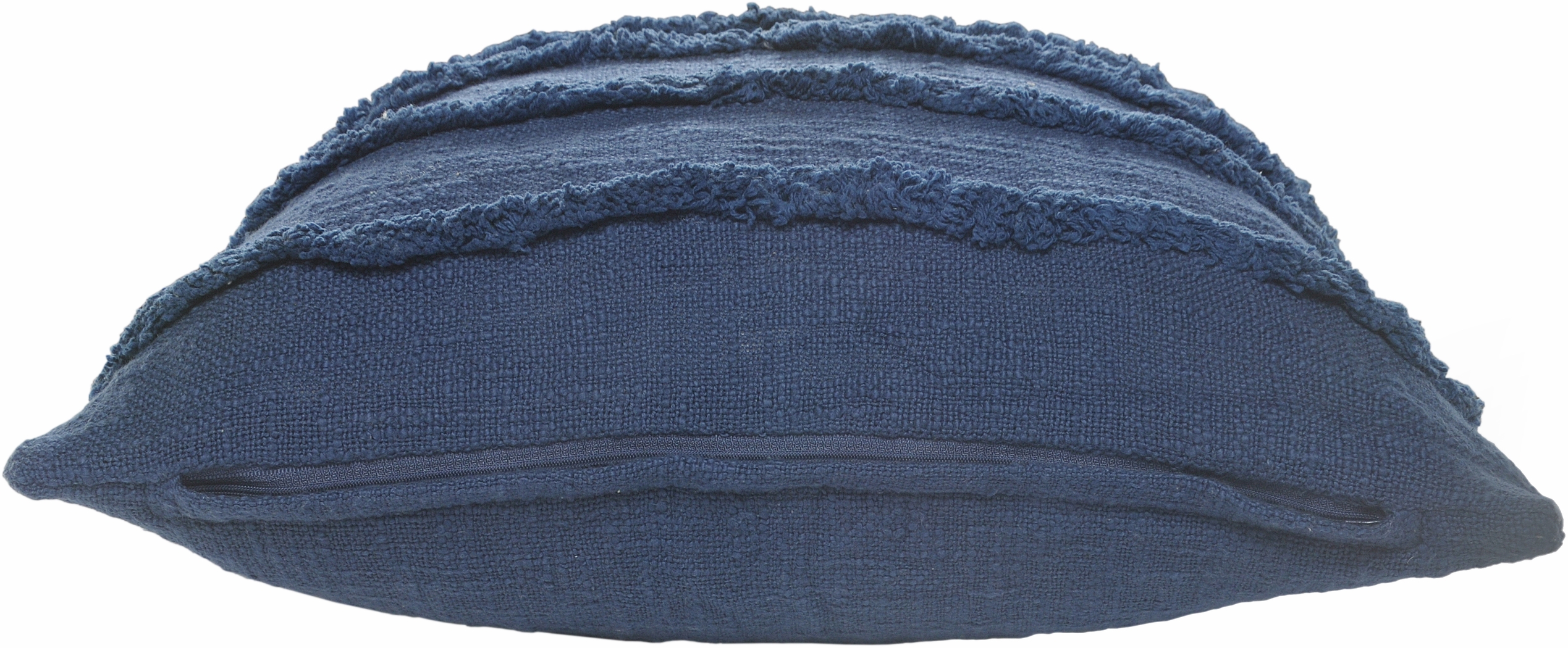 Lorelina Navy Throw Pillow - Thumbnail - Image 5