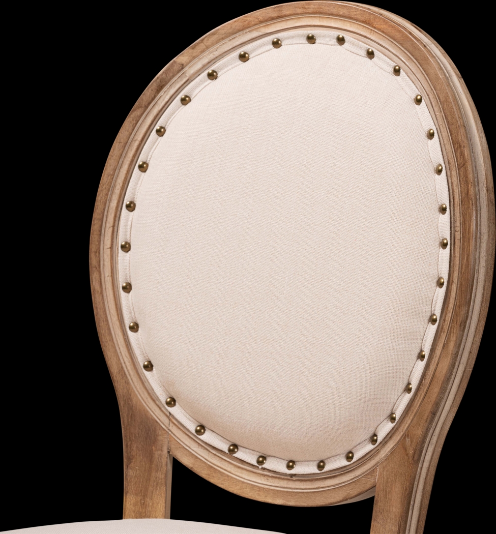 Lorellan I Beige Dining Chair, Set of 2 - Thumbnail - Image 4