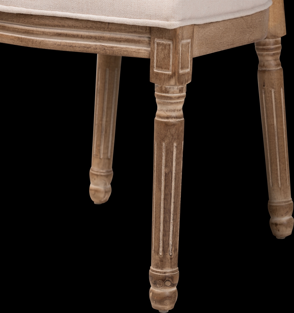 Lorellan I Beige Dining Chair, Set of 2 - Thumbnail - Image 5