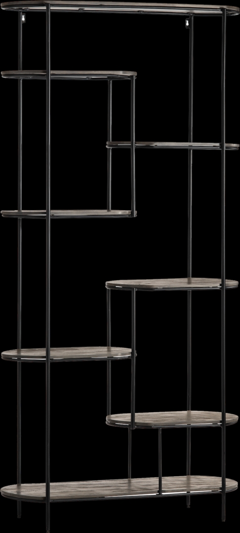 Lorena Gray Etagere - Thumbnail - Image 2