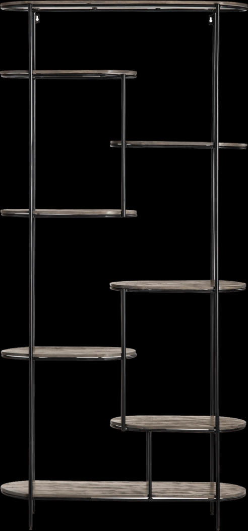 Lorena Gray Etagere - Thumbnail - Image 1