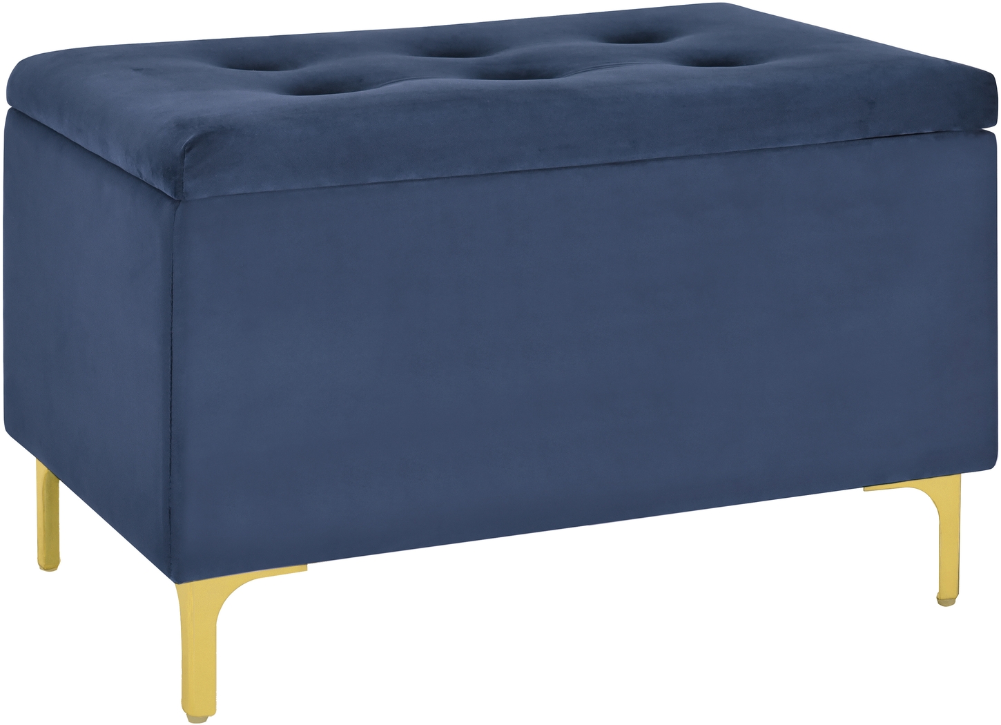 Lorenev I Blue Storage Bench - Thumbnail - Image 3