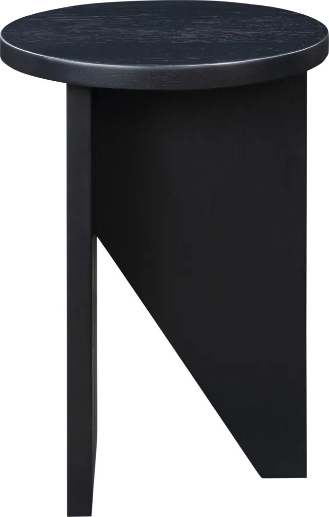 Lorent Black End Table - Thumbnail - Image 4