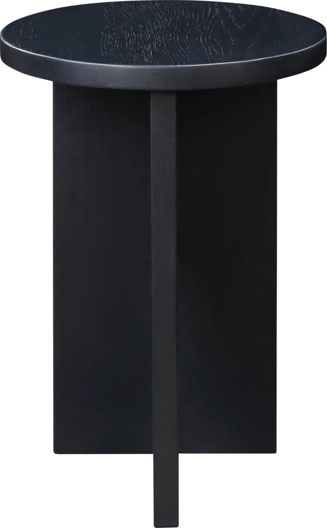 Lorent Black End Table - Thumbnail - Image 5
