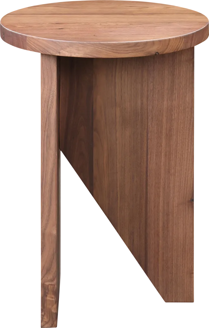 Lorent Brown End Table - Thumbnail - Image 4