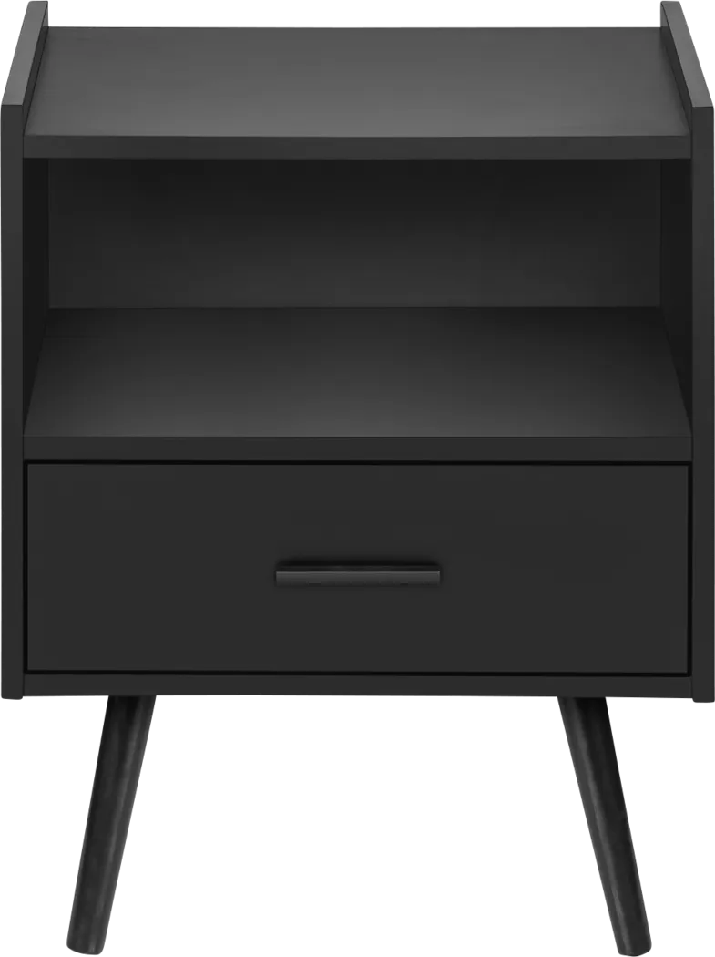 Loreto Black End Table - Thumbnail - Image 4