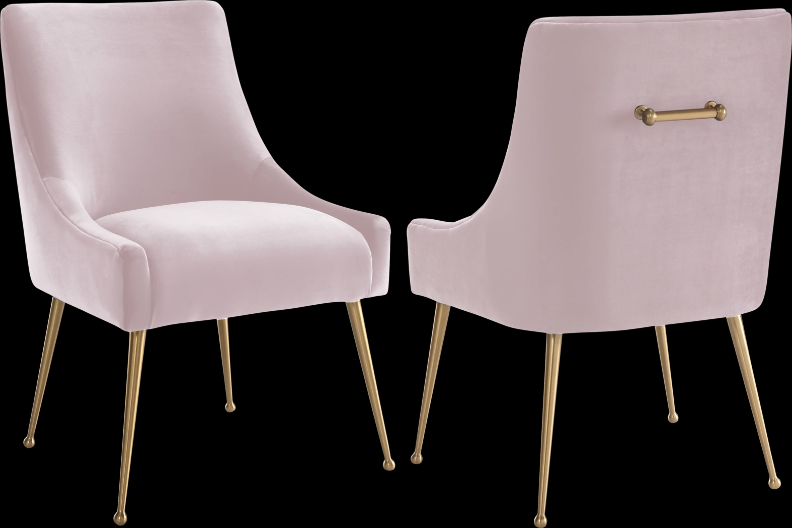 Loretta Blush Dining Chair - Thumbnail - Image 2
