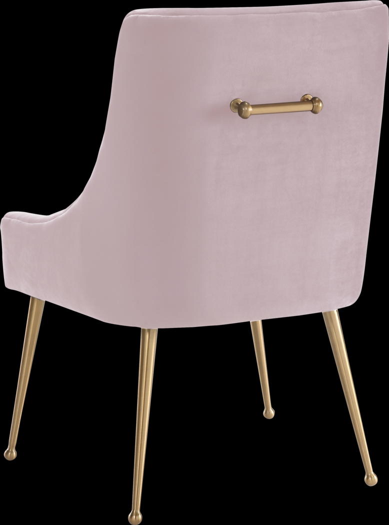 Loretta Blush Dining Chair - Thumbnail - Image 3