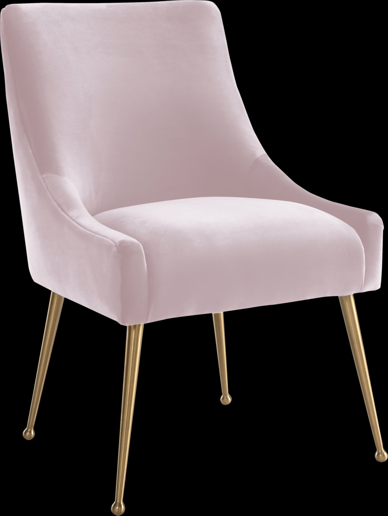 Loretta Blush Dining Chair - Thumbnail - Image 1