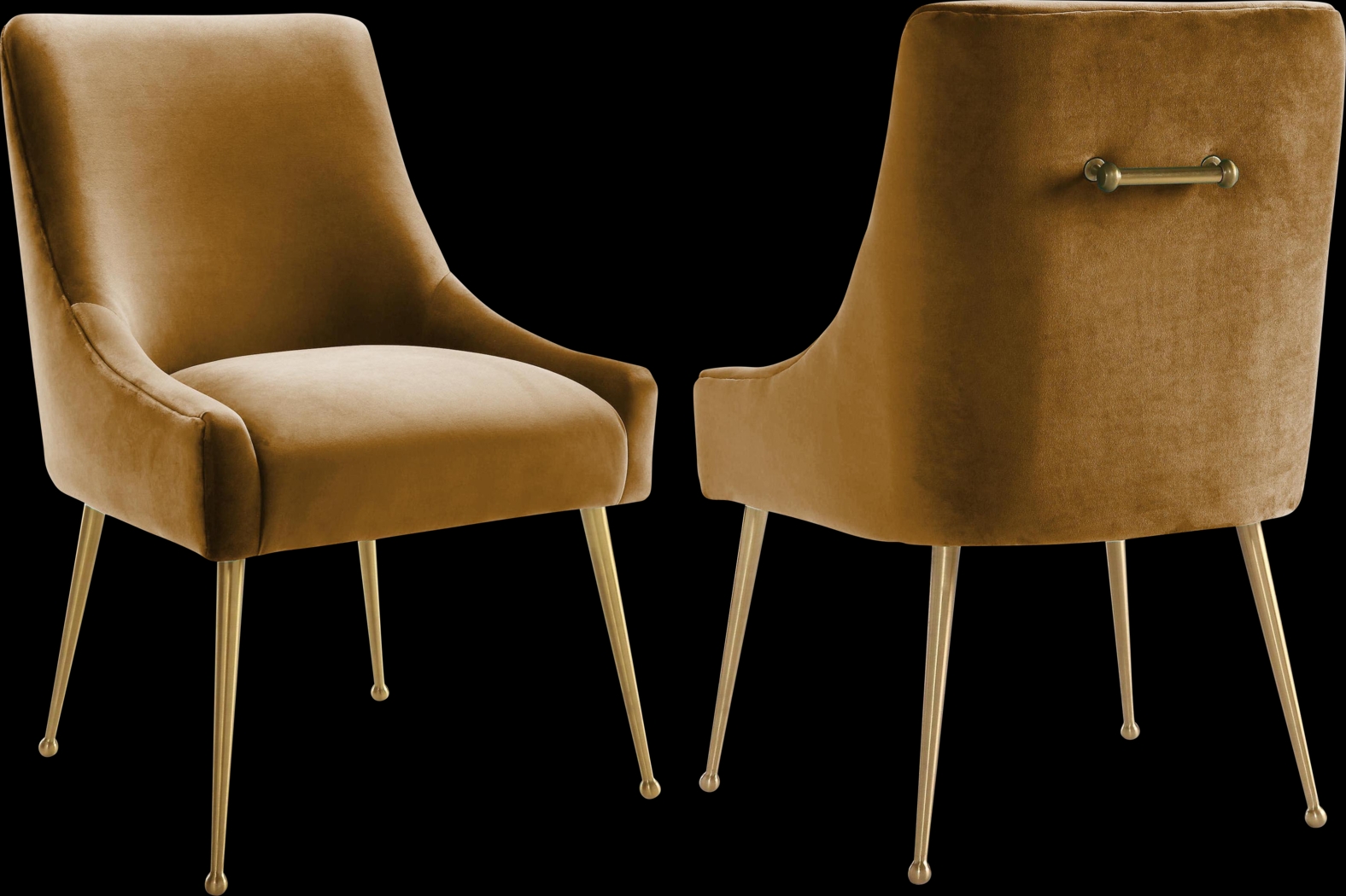 Loretta Brown Dining Chair - Thumbnail - Image 4