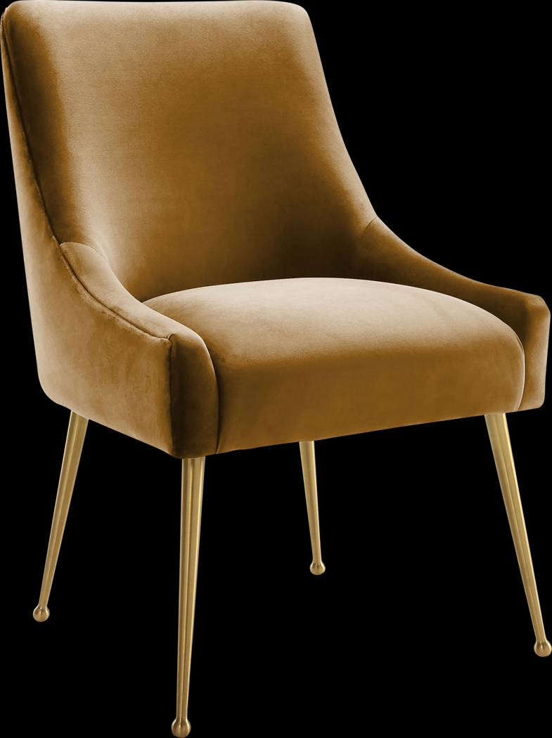 Loretta Brown Dining Chair - Thumbnail - Image 1
