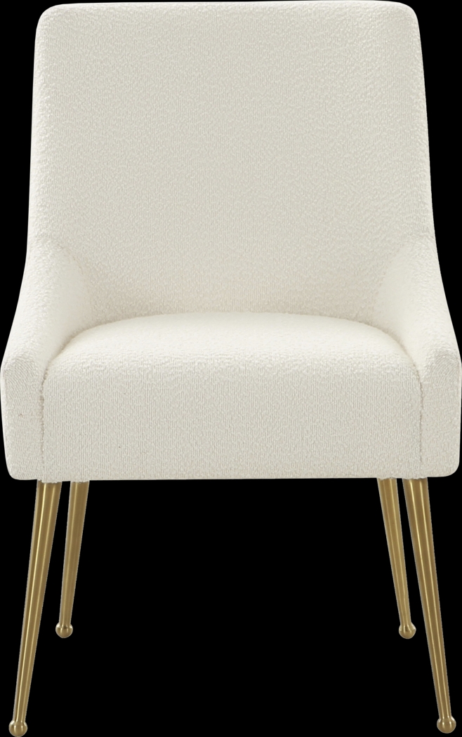 Loretta Cream Dining Chair - Thumbnail - Image 3