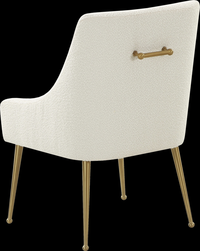 Loretta Cream Dining Chair - Thumbnail - Image 4