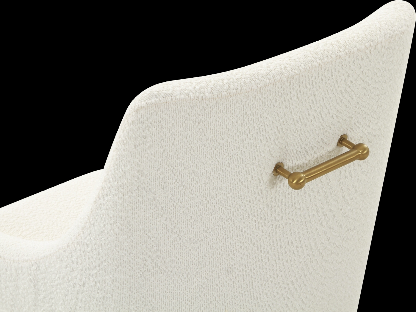 Loretta Cream Dining Chair - Thumbnail - Image 5