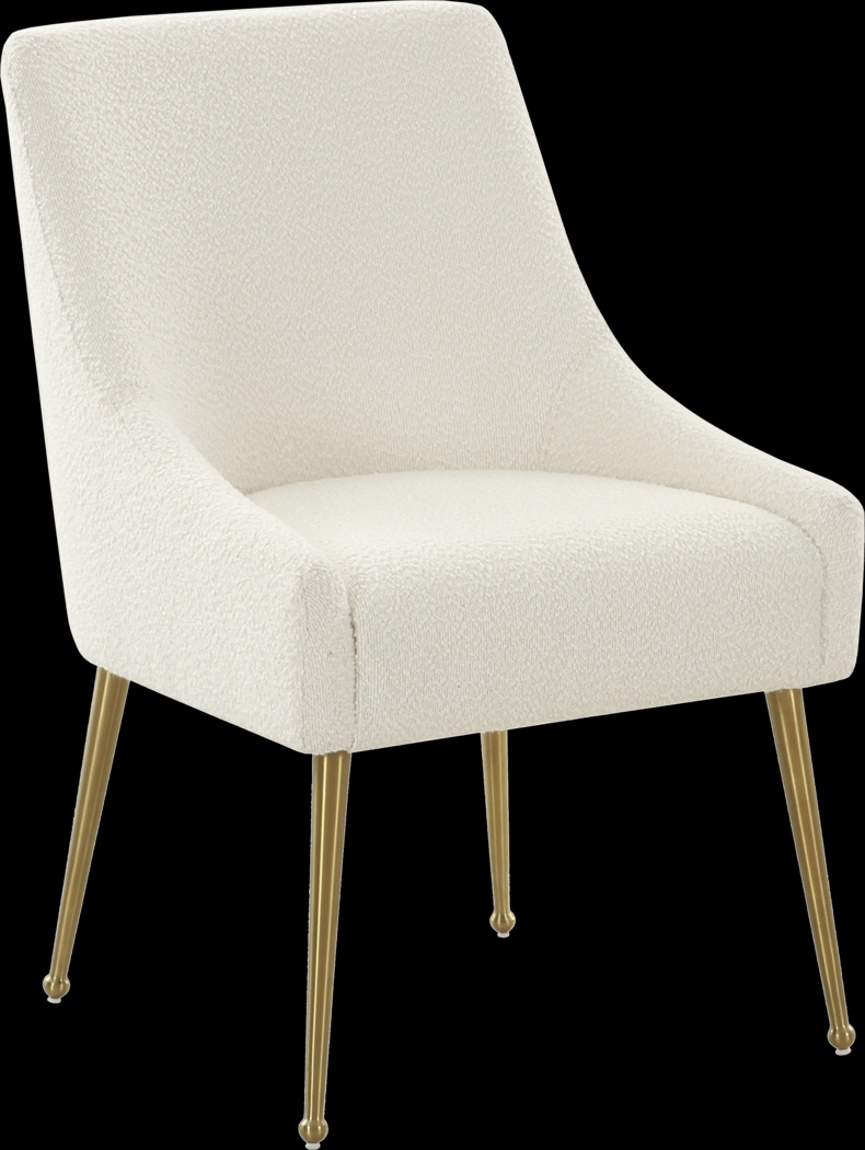Loretta Cream Dining Chair - Thumbnail - Image 1