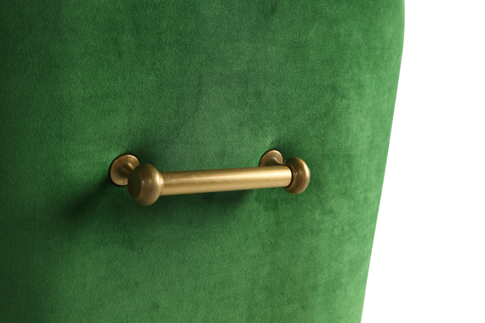 Loretta Green Dining Chair - Thumbnail - Image 2