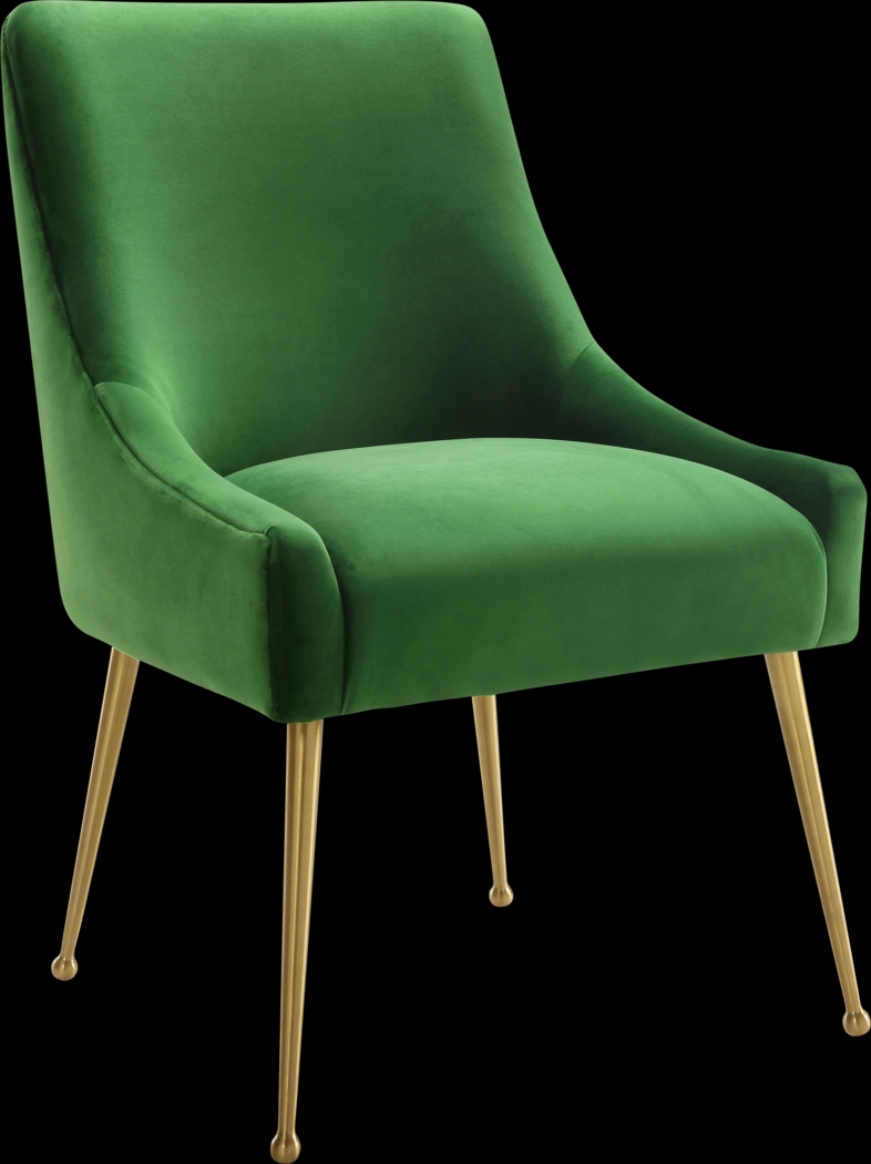 Loretta Green Dining Chair - Thumbnail - Image 1
