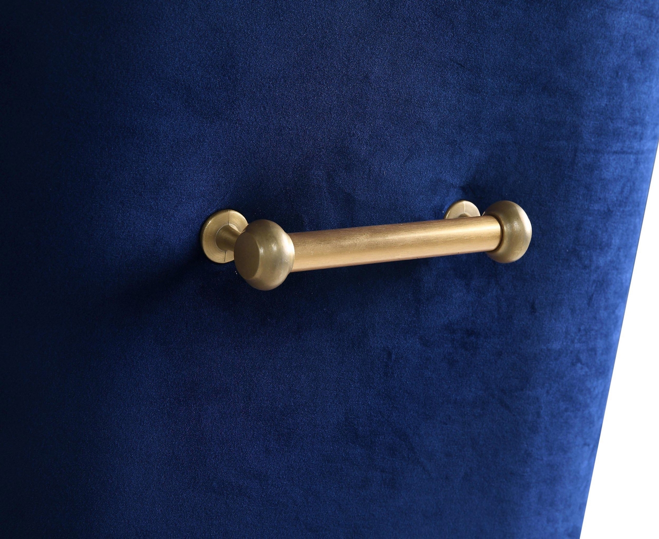 Loretta Navy Dining Chair - Thumbnail - Image 2