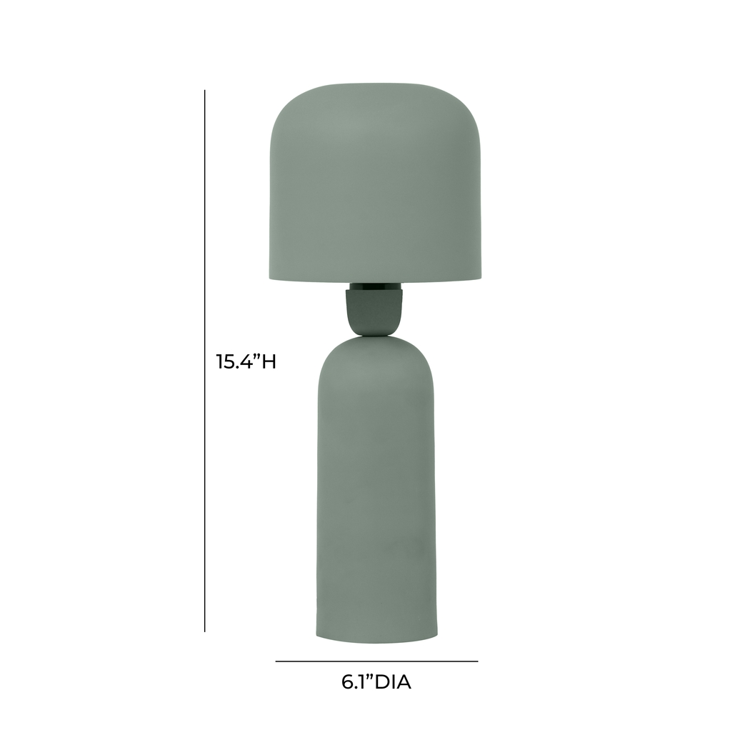 Loretto Peak Green Lamp - Thumbnail - Image 5
