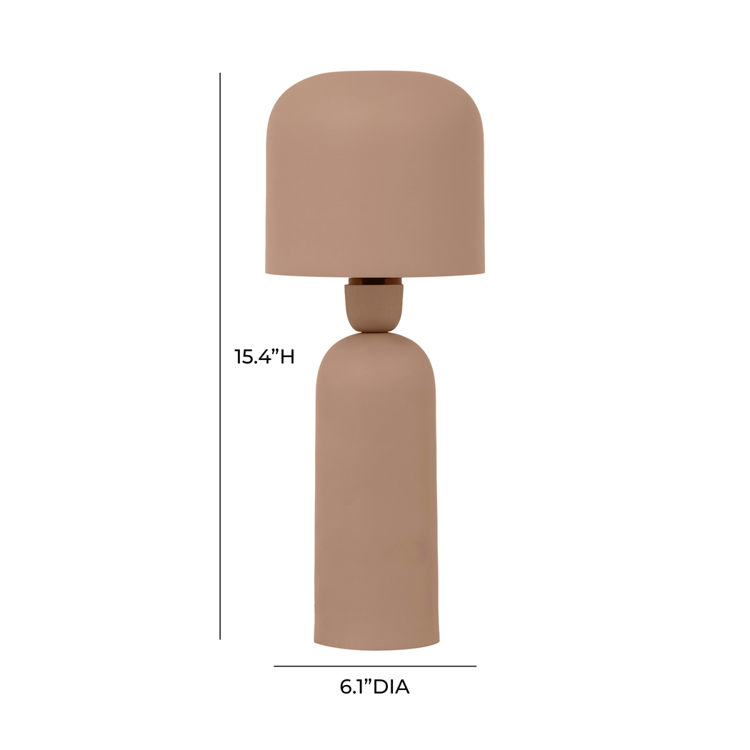 Loretto Peak Terracotta Lamp - Thumbnail - Image 4