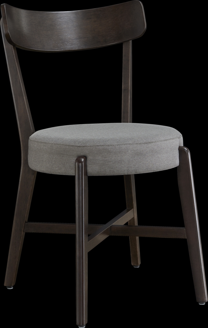 Lorfax Brown Dining Chair, Set of 2 - Thumbnail - Image 2