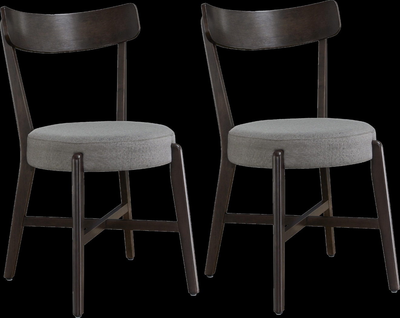 Lorfax Brown Dining Chair, Set of 2 - Thumbnail - Image 1