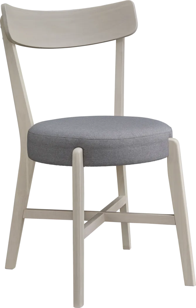 Lorfax Cream Dining Chair, Set of 2 - Thumbnail - Image 2