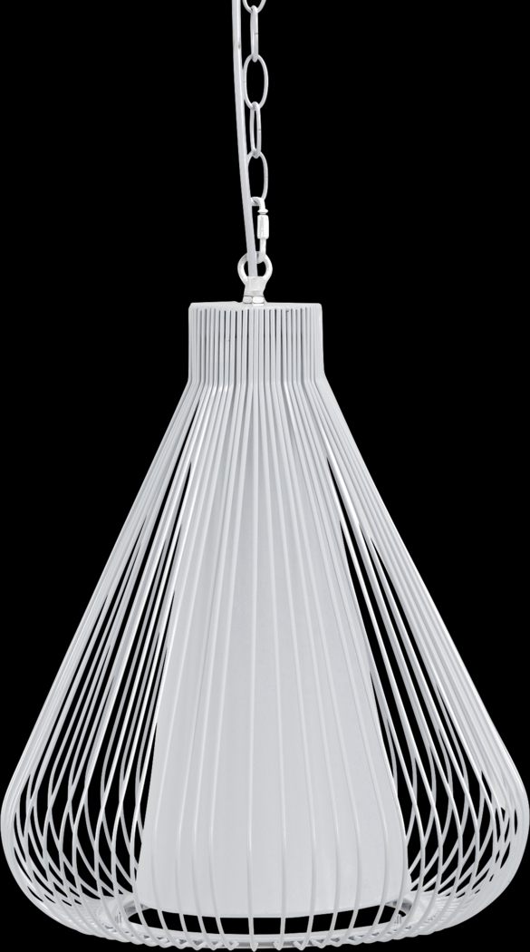 Lorian White Chandelier - Thumbnail - Image 1