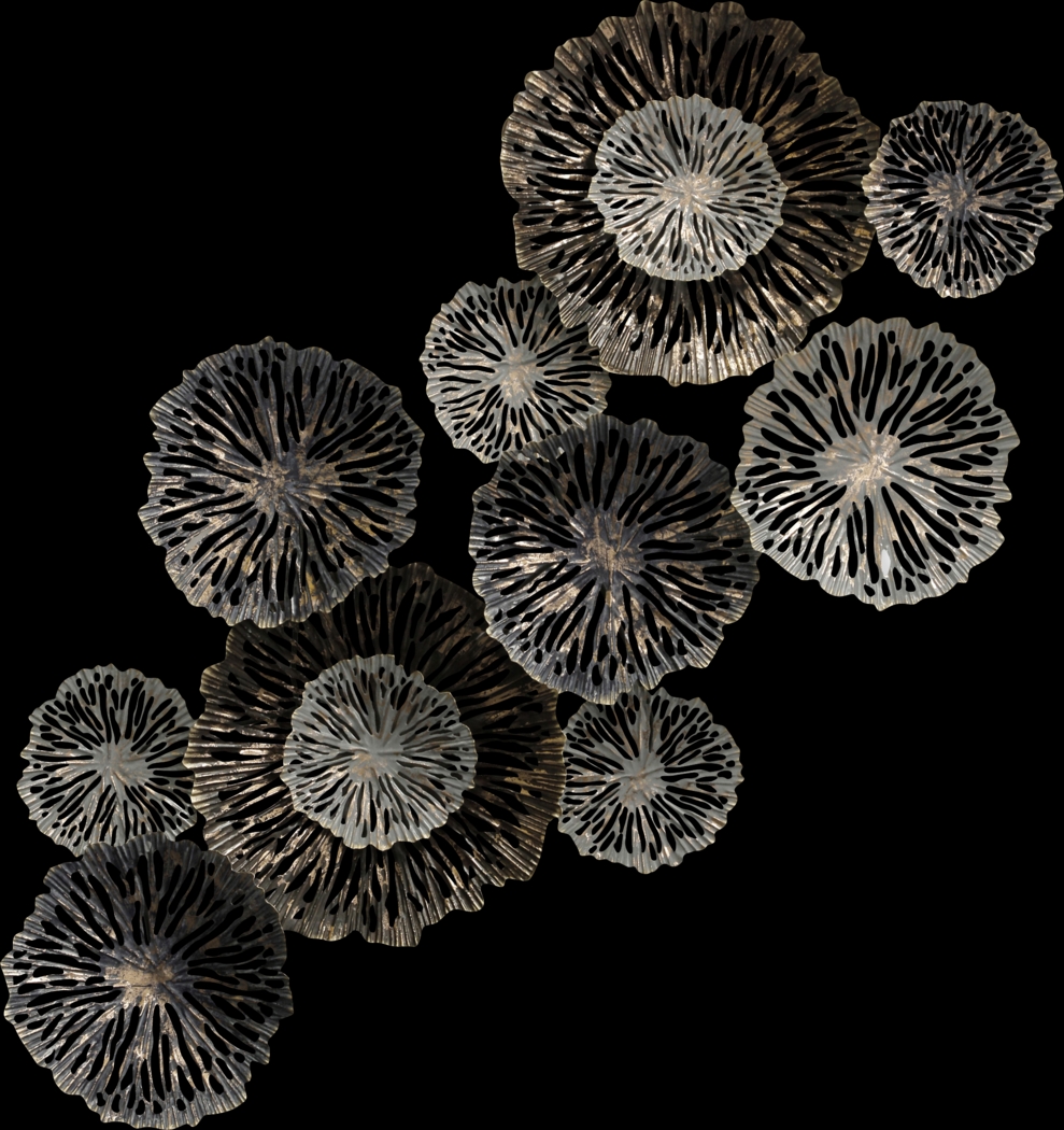 Lorick Silver Wall Decor - Thumbnail - Image 1