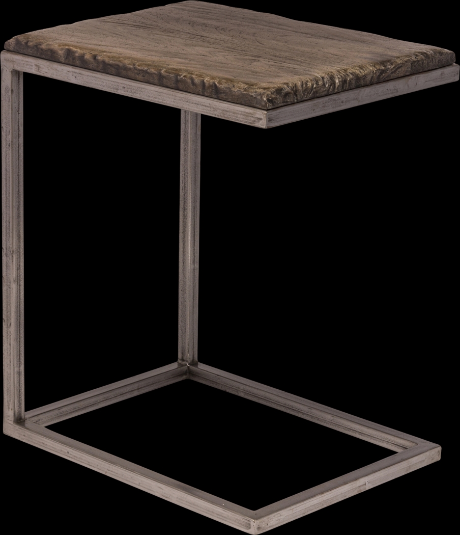 Lorient Charcoal Accent Table - Thumbnail - Image 1